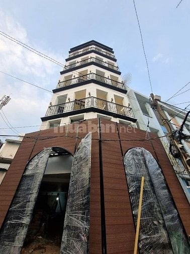 Cc gửi bán nhà p4 gò vấp dt 6,5x16 nhà 5 lầu giá 15,5 tỷ 