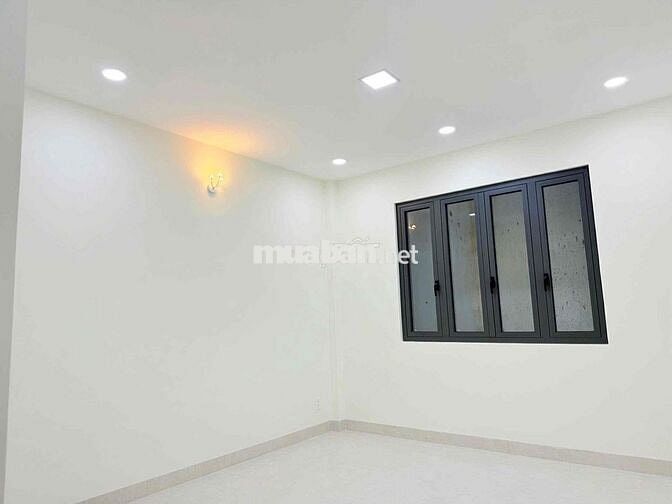 Nhà Mới MTKD HUỲNH VĂN MỘT.DT:4 X 20 Trêt 2Lau 4PN 5wc