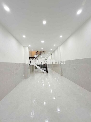 Nhà Mới MTKD HUỲNH VĂN MỘT.DT:4 X 20 Trêt 2Lau 4PN 5wc