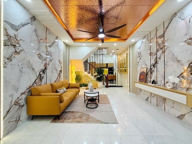 CHÍNH CHỦ BÁN NHÀ PHẠM VĂN CHIÊU ĐÚC 2 LẦU HẺM XE HƠI GIÁ MỀM