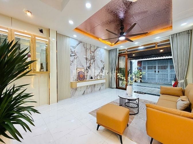 CHÍNH CHỦ BÁN NHÀ PHẠM VĂN CHIÊU ĐÚC 2 LẦU HẺM XE HƠI GIÁ MỀM