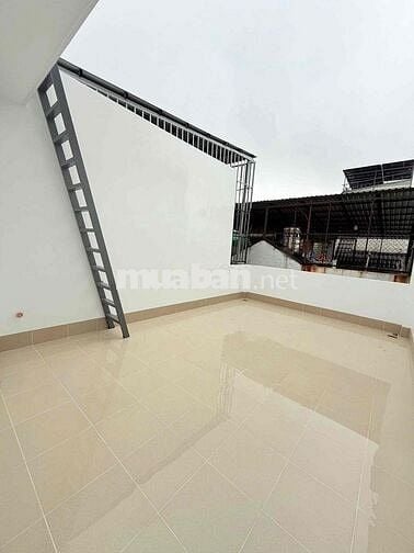 Nhà Mới MTKD HUỲNH VĂN MỘT.DT:4 X 20 Trêt 2Lau 4PN 5wc