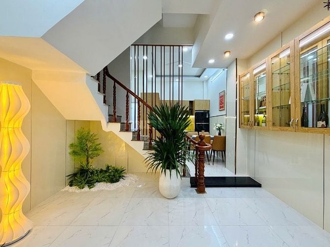 CHÍNH CHỦ BÁN NHÀ PHẠM VĂN CHIÊU ĐÚC 2 LẦU HẺM XE HƠI GIÁ MỀM