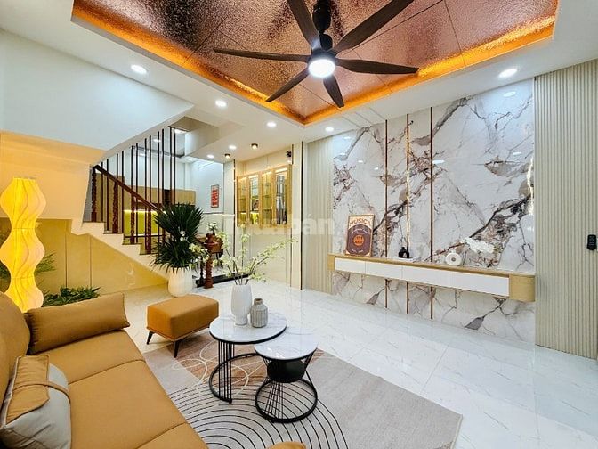 CHÍNH CHỦ BÁN NHÀ PHẠM VĂN CHIÊU ĐÚC 2 LẦU HẺM XE HƠI GIÁ MỀM