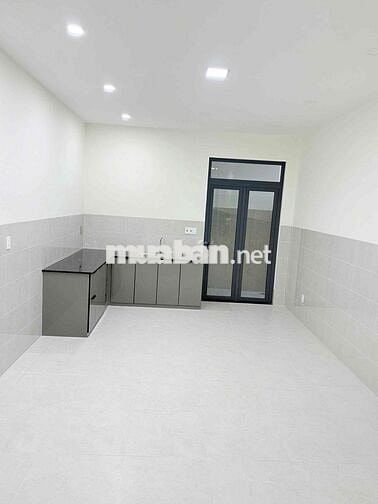 Nhà Mới MTKD HUỲNH VĂN MỘT.DT:4 X 20 Trêt 2Lau 4PN 5wc