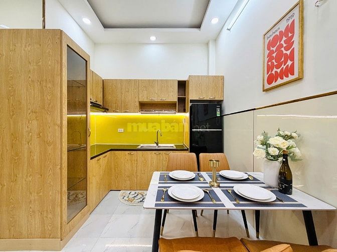 CHÍNH CHỦ BÁN NHÀ PHẠM VĂN CHIÊU ĐÚC 2 LẦU HẺM XE HƠI GIÁ MỀM