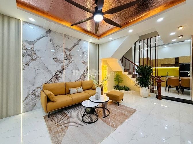 CHÍNH CHỦ BÁN NHÀ PHẠM VĂN CHIÊU ĐÚC 2 LẦU HẺM XE HƠI GIÁ MỀM