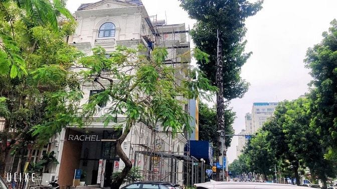 Cho thuê căn góc  Khách sạn 2 MT Phạm Văn Nghị giá 200tr PMH