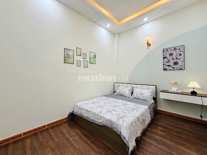 CHÍNH CHỦ BÁN NHÀ PHẠM VĂN CHIÊU ĐÚC 2 LẦU HẺM XE HƠI GIÁ MỀM