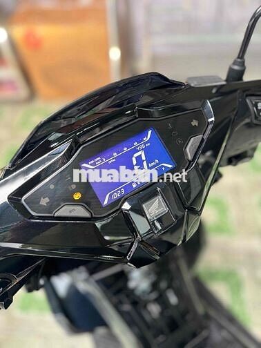 AB 160 Đen Bóng 2025 Odo 496km