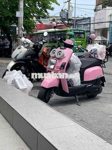 Cuxi dọn minion màu hồng