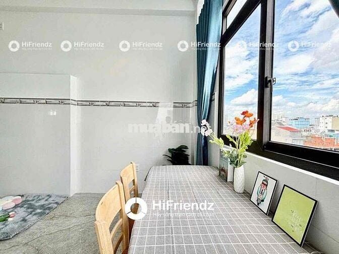 STUDIO BAN CÔNG - MÁY GIẶT RIÊNG NGAY HOÀ BÌNH ĐẦM SEN