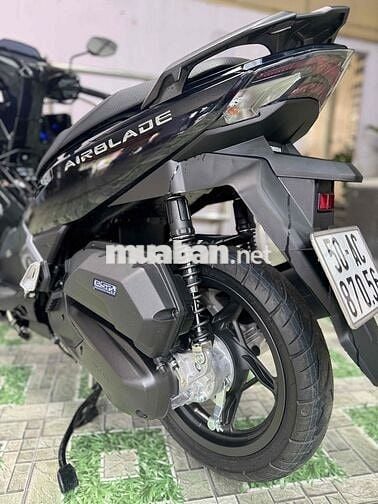 AB 160 Đen Bóng 2025 Odo 496km