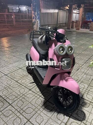 Cuxi dọn minion màu hồng