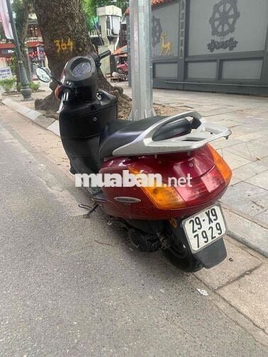 Xe Stream @ 125cc màu đỏ