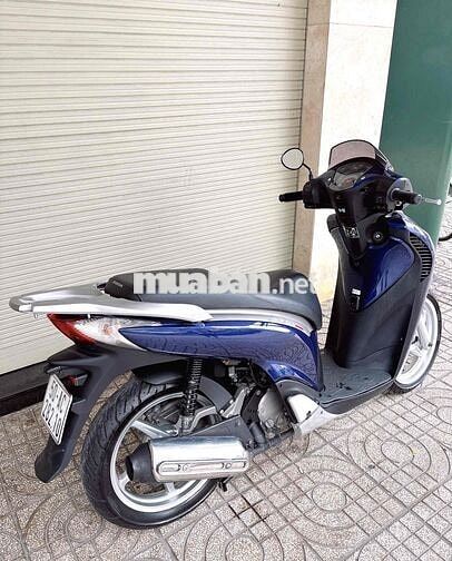 Bán Xe Honda SH150i FI màu Xanh Coban nhập ITALY