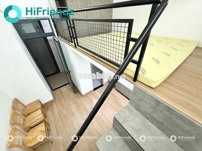 CHO THUÊ PHÒNG DUPLEX GÁC CAO FULL NỘI THẤT MÁY GIẶT RIÊNG