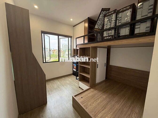 Đập hộp CCMN 25m2 gác xép full đồ. Thóang mát tại Trương Định