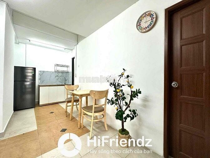 🏡CĂN HỘ 1PN BAN CÔNG FULL NỘI THẤT THANG MÁY NGAY SVĐ PHÚ THỌ