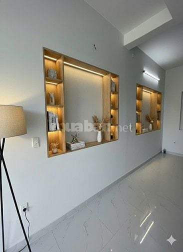 NHÀ Ở THỊ TRẤN ĐỨC HÒA | MỚI HOÀN THIỆN |  | 650Tr