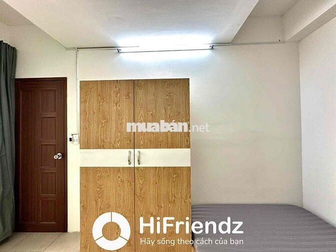 🏡CĂN HỘ 1PN BAN CÔNG FULL NỘI THẤT THANG MÁY NGAY SVĐ PHÚ THỌ