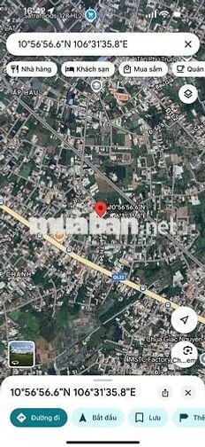 Đất mặt tiền sổ hồng 150m2 đường Nguyễn Thị Se, Củ Chi