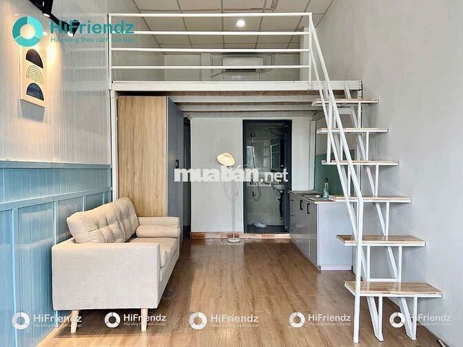 CHO THUÊ DUPLEX 45M2 FULL NỘI THẤT CỬA SỔ LỚN VÔ HẠN NGƯỜI XE