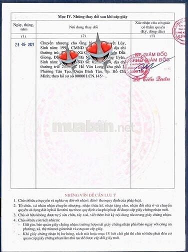 BÁN NHÀ CHÍNH CHỦ – ĐOẠN MÃ LÒ – LÊ VĂN QUỚI