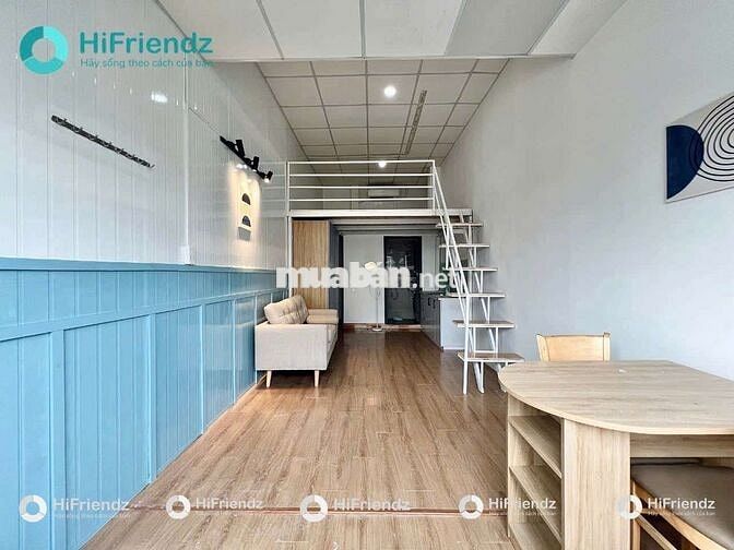 CHO THUÊ DUPLEX 45M2 FULL NỘI THẤT CỬA SỔ LỚN VÔ HẠN NGƯỜI XE