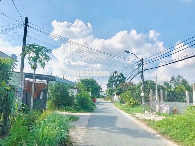 Đất mặt tiền sổ hồng 150m2 đường Nguyễn Thị Se, Củ Chi