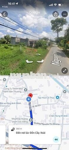 Đất mặt tiền sổ hồng 150m2 đường Nguyễn Thị Se, Củ Chi