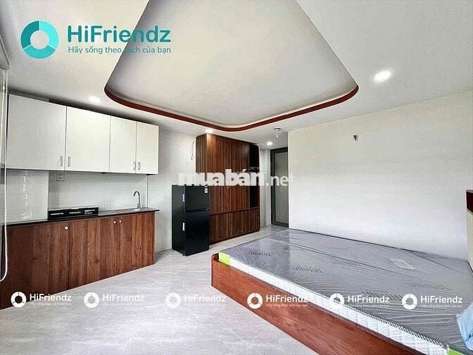 CHO THUÊ PHÒNG STUDIO FULL NỘI THẤT CỬA SỔ TRỜI GẦN EMART PHAN HUY ICH