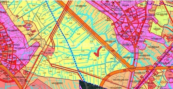 Cần bán 2045m2 đất trồng cây lâu năm,Tân Thạnh Đông, Củ Chi giá 1ty700