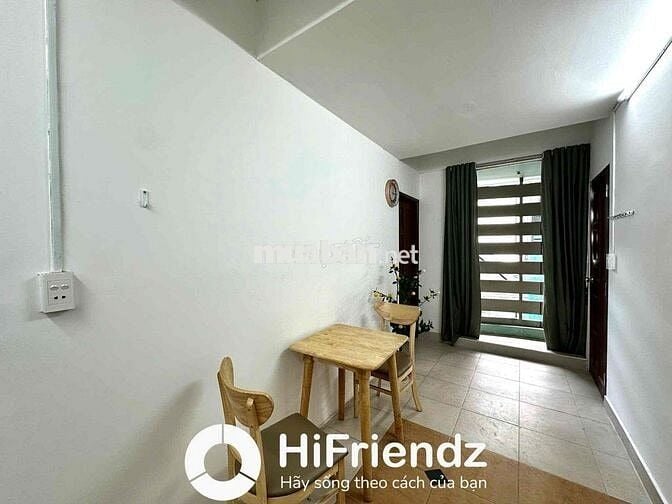 🏡CĂN HỘ 1PN BAN CÔNG FULL NỘI THẤT THANG MÁY NGAY SVĐ PHÚ THỌ