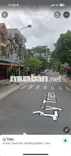 Lô góc 2mt kinh doanh đường 7.5m thanh khê