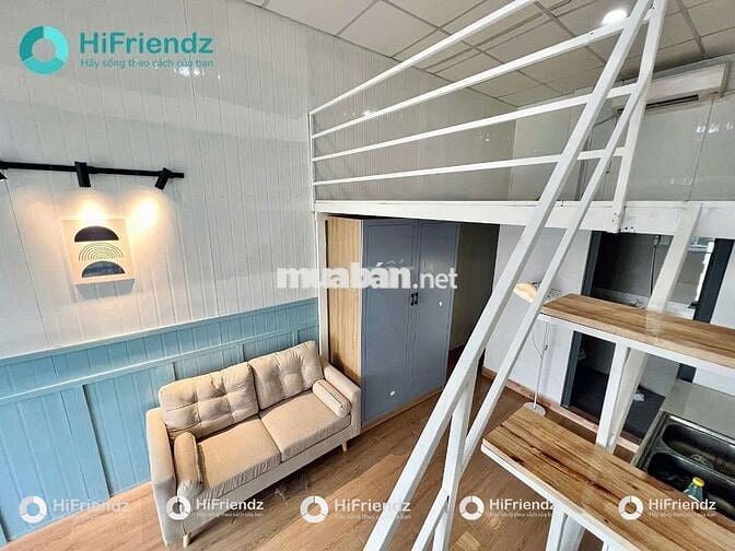 CHO THUÊ DUPLEX 45M2 FULL NỘI THẤT CỬA SỔ LỚN VÔ HẠN NGƯỜI XE