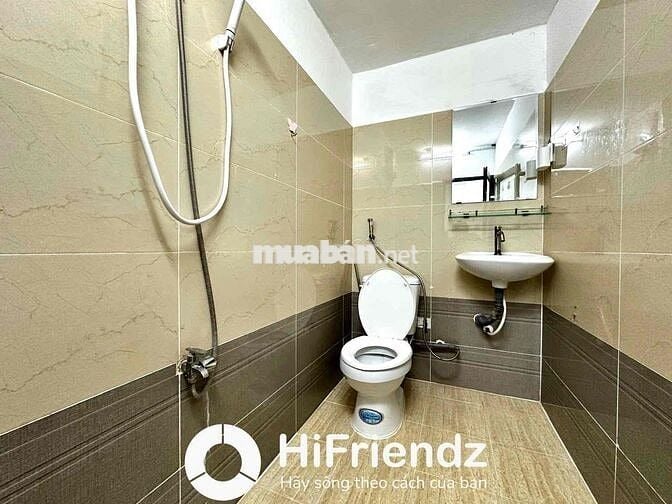🏡CĂN HỘ 1PN BAN CÔNG FULL NỘI THẤT THANG MÁY NGAY SVĐ PHÚ THỌ