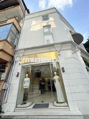 CHO THUÊ MẶT BẰNG KINH DOANH 3 TẦNG Ở NGÃ TƯ MAI HẮC ĐẾ - TUỆ TĨNH q.