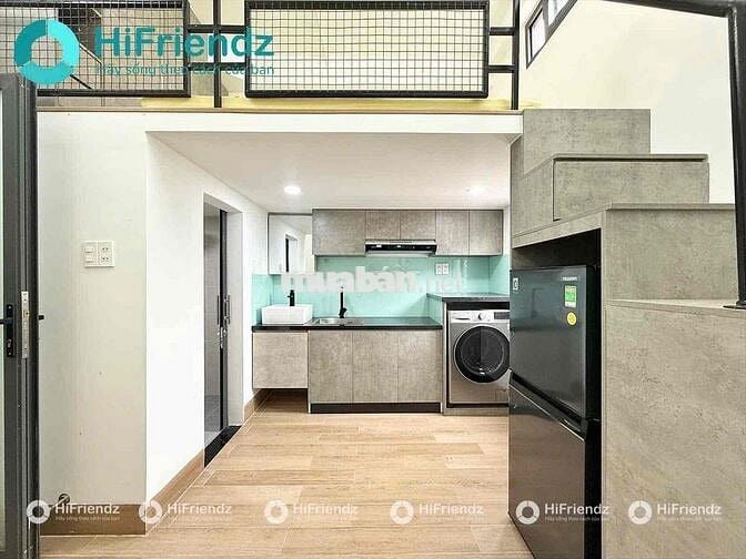 CHO THUÊ PHÒNG DUPLEX GÁC CAO FULL NỘI THẤT MÁY GIẶT RIÊNG