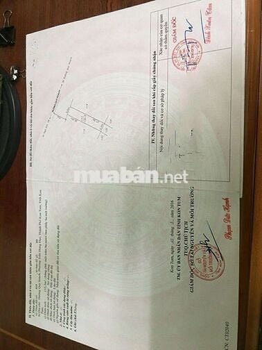 Bán gấp đất mặt tiền thành phố KonTum, gần trường học, chợ, hành chính