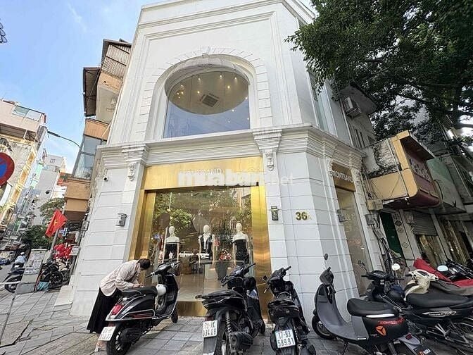 CHO THUÊ MẶT BẰNG KINH DOANH 3 TẦNG Ở NGÃ TƯ MAI HẮC ĐẾ - TUỆ TĨNH q.