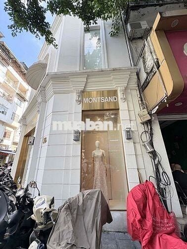 CHO THUÊ MẶT BẰNG KINH DOANH 3 TẦNG Ở NGÃ TƯ MAI HẮC ĐẾ - TUỆ TĨNH q.