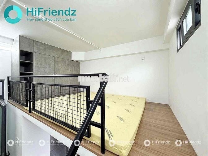 CHO THUÊ PHÒNG DUPLEX GÁC CAO FULL NỘI THẤT MÁY GIẶT RIÊNG