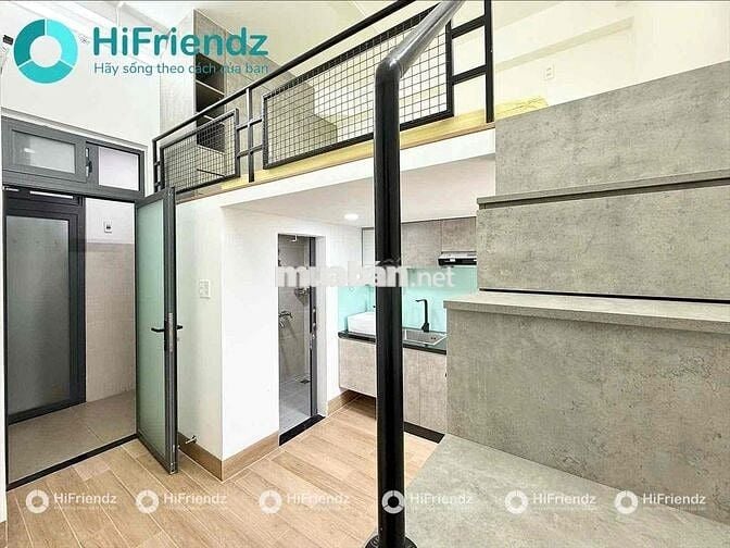CHO THUÊ PHÒNG DUPLEX GÁC CAO FULL NỘI THẤT MÁY GIẶT RIÊNG
