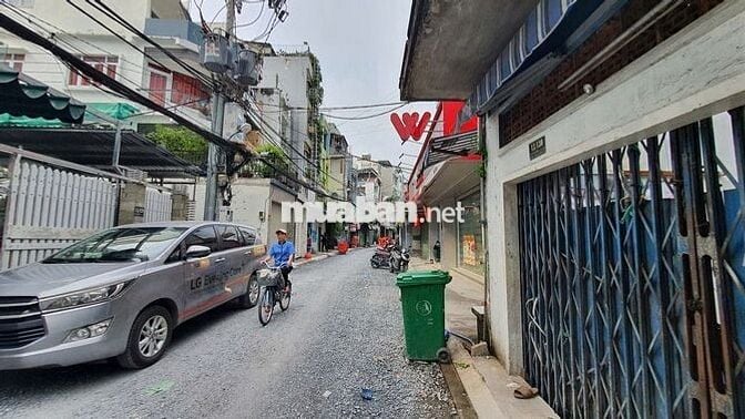 💥Bán Nhà MẶT TIỀN HẺM 106 m² Đường NGUYỄN THỊ NHỎ p.9 QUẬN TÂN BÌNH