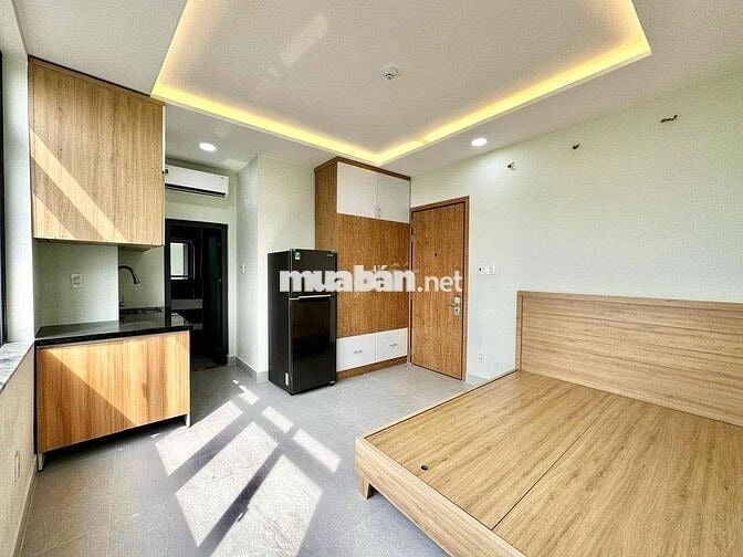 CHDV BAN CÔNG, CỬA SỔ TRỜI MỚI KENG FULL NỘI THẤT GẦN EMART 2 GÒ VẤP