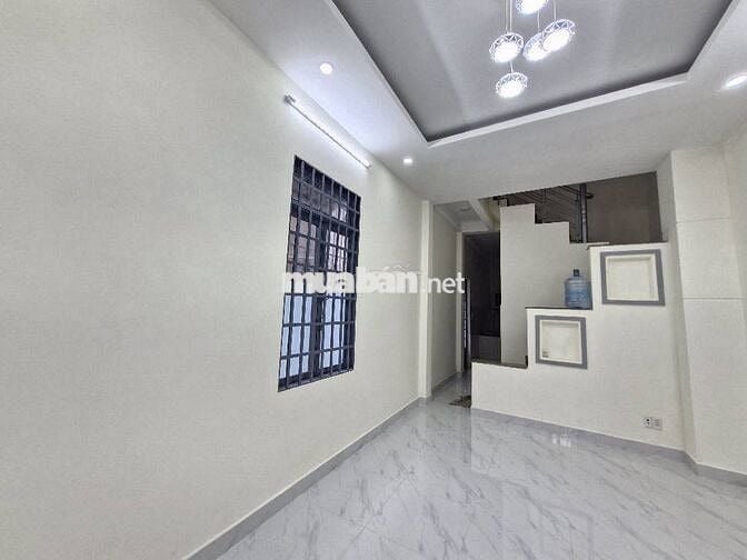 Chỉ 4.5 Tỷ – Nhà 3 Tầng HXH, 68m² – Gần Làng ĐH, TT Linh Xuân, Thủ Đức