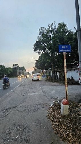 BÁN  100M² PHỐ ĐẠI ĐỒNG, THẠCH THẤT – CÁCH QL32 CHỈ 1 NHÀ GIA 4.3 TỶ