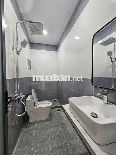 NHÀ LẦU 2 MẶT TIỀN - 1 LÔ CUỐI CÙNG - CHỈ 1TY980 (CÒN GIẢM)