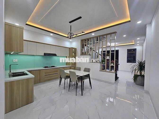 NHÀ LẦU 2 MẶT TIỀN - 1 LÔ CUỐI CÙNG - CHỈ 1TY980 (CÒN GIẢM)